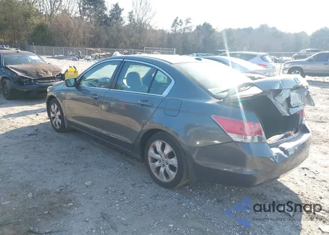 2009 Honda Accord 2.4 Ex-L from USA, damaged, VIN 1HGCP26839A121454